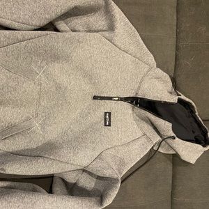 Flag Nor Fail Quarter Zip Pullover Hoodie